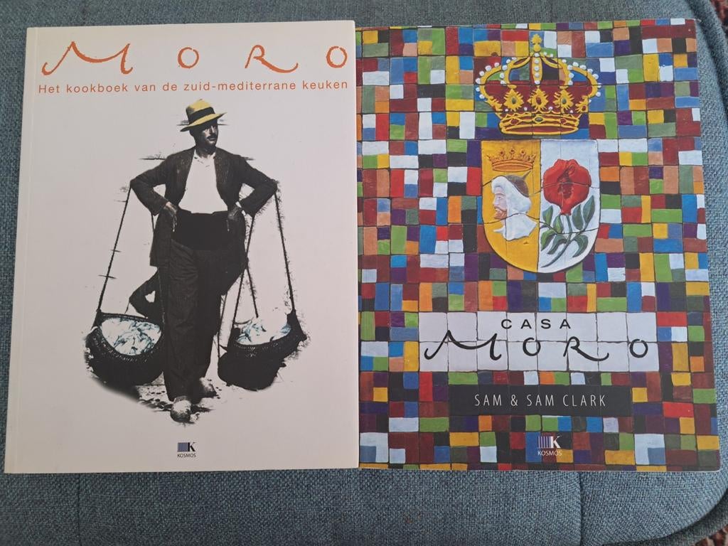 Kookboeken Moro & Casa Moro - Zuid-Mediterrane Keuken, Boeken, Gelezen, Midden-Oosten en Marokko, Verzenden, Sam & Sam Clark