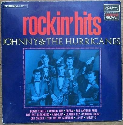 Johnny & The Hurricanes - Rockin ` hits, Verzenden, Gebruikt, 12 inch