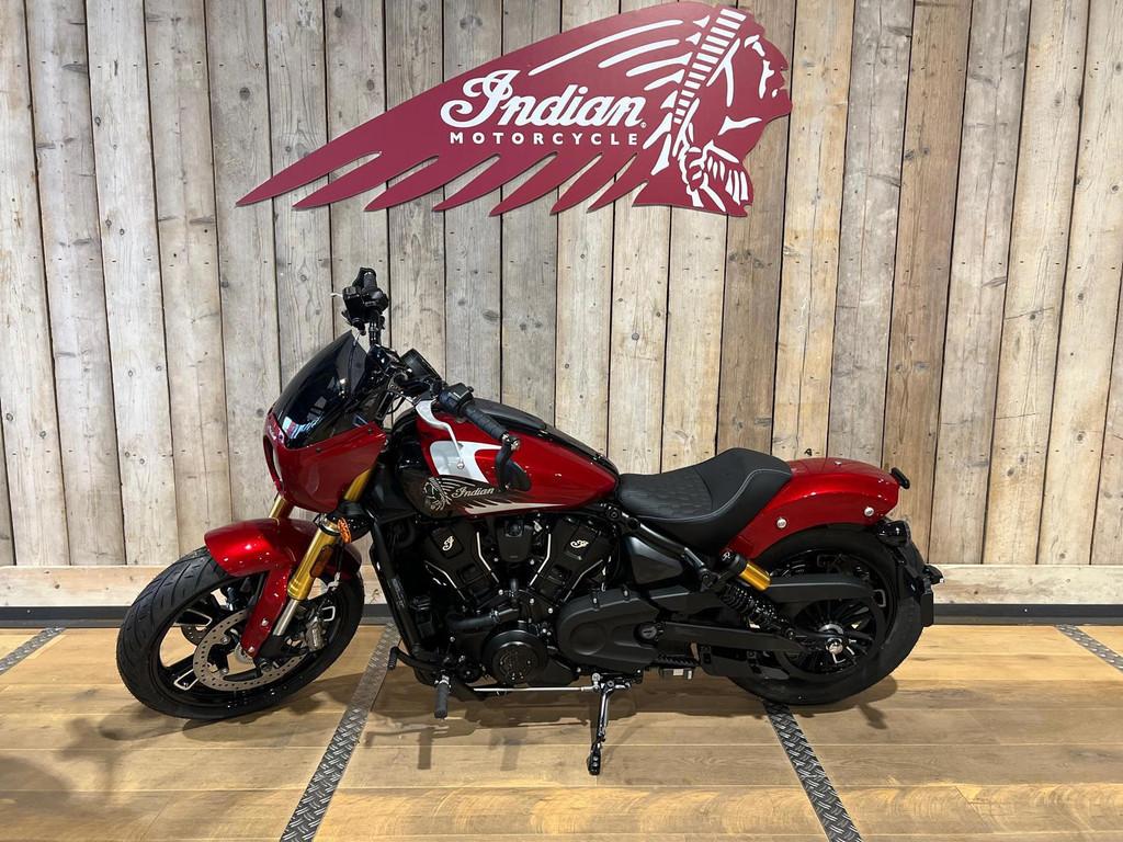 Indian Scout 101 76 101 Scout, Traction Control, Bedrijf, Sport, Meer dan 35 kW