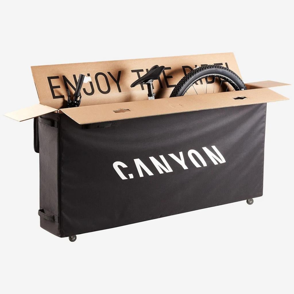 Canyon bikeguard tas fietskoffer tas bike guard
Set met wiel, Fietsen en Brommers, Ophalen, Nieuw