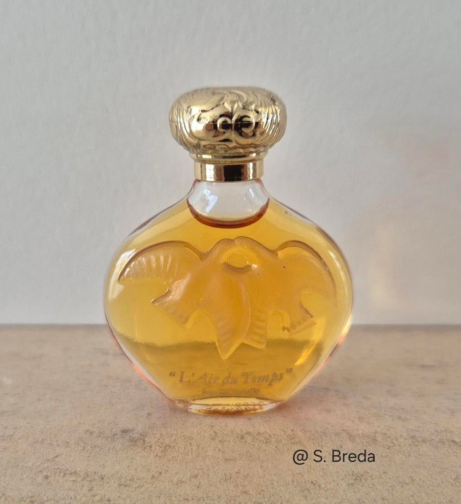 Nina Ricci - L'air du Temps - miniatuur vol, Ophalen of Verzenden, Zo goed als nieuw, Miniatuur, Gevuld