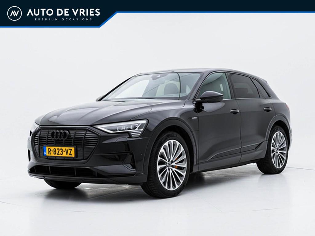 Audi E-tron 55 Quattro Advanced 95 kWh S-Line | Panoramadak, Auto's, Audi, Bedrijf, Te koop, e-tron, 4x4, ABS, Achteruitrijcamera