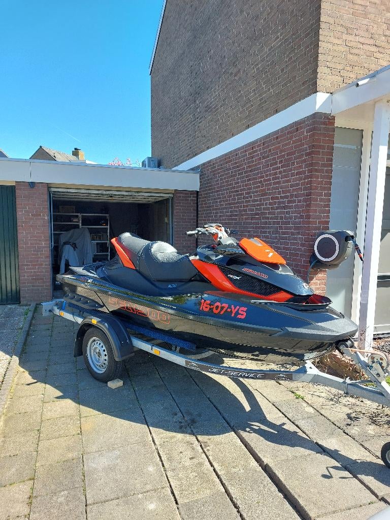 Seadoo RXT 260 pk, Watersport en Boten, Jetski's en Waterscooters, Ophalen, Gebruikt, Benzine, 200 pk of meer
