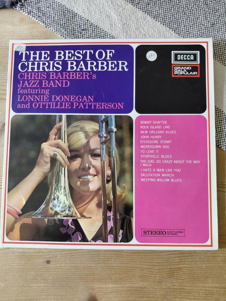 The Best of Chris Barber - Chris Barber's Jazz Band, Ophalen of Verzenden