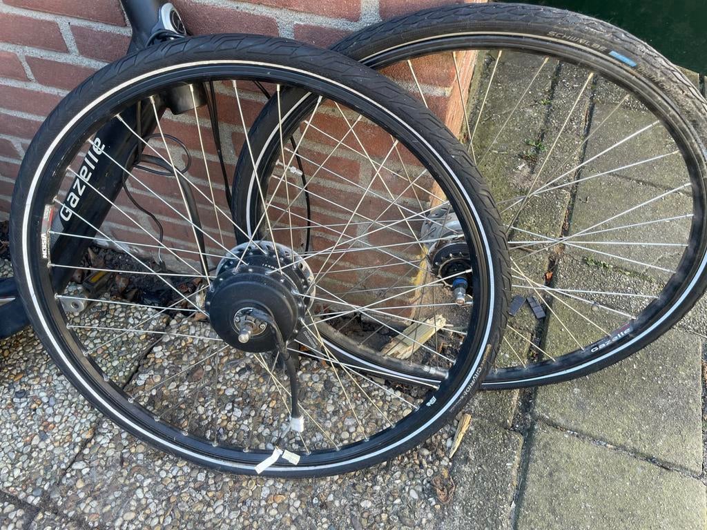 Fiets onderdelen, Gazelle, mountainbike, Innergy, Panasonic, Ophalen, Gebruikt, Gazelle, 53 tot 57 cm