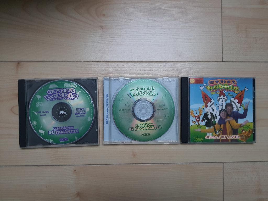 Kinder cd van ernst en bobbie, Ophalen of Verzenden, Gebruikt, 3 tot 5 jaar