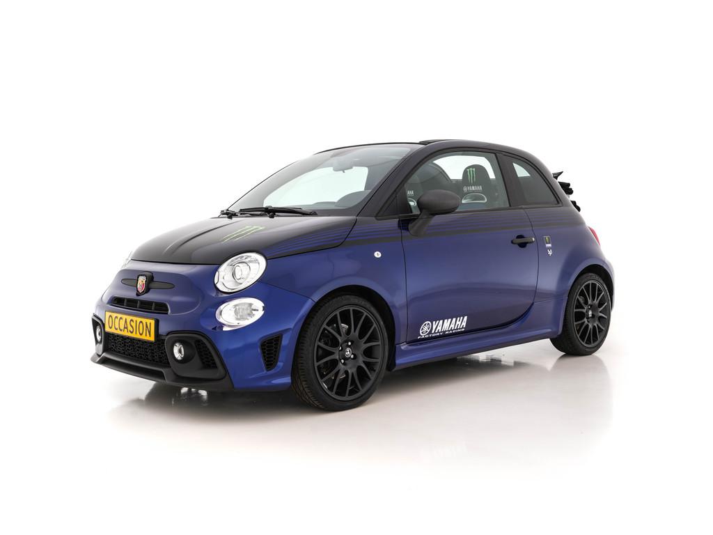 Abarth 500C 1.4 T-Jet 595 Yamaha Factory Racing Edition Mons, Voorwielaandrijving, Stof, Gebruikt, Cabriolet