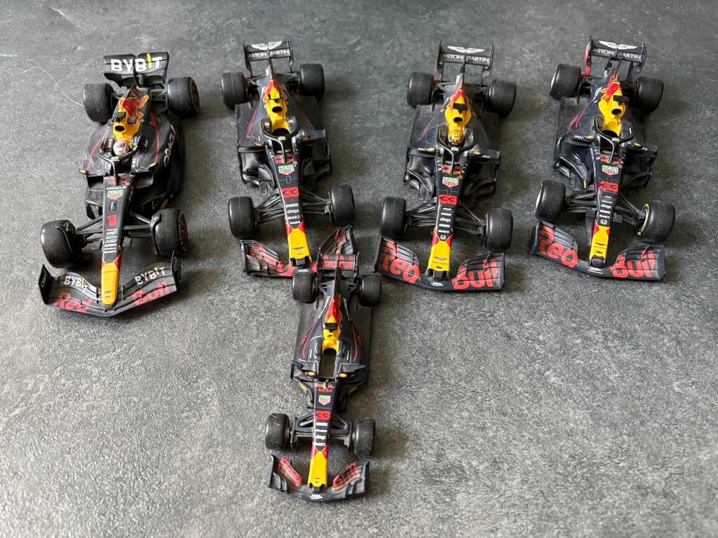 Red bull auto’s, Ophalen of Verzenden, Zo goed als nieuw, Auto, Overige merken