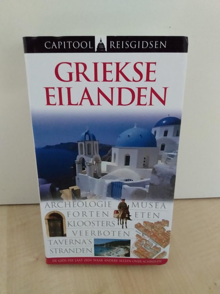 Reisgids, Boeken, Ophalen, Zo goed als nieuw, Overige onderwerpen