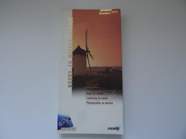 Noord en Midden Spanje ; anwb reisgids, Boeken, Reisgidsen, Gelezen, Reisgids of -boek, Europa, ANWB, Ophalen of Verzenden