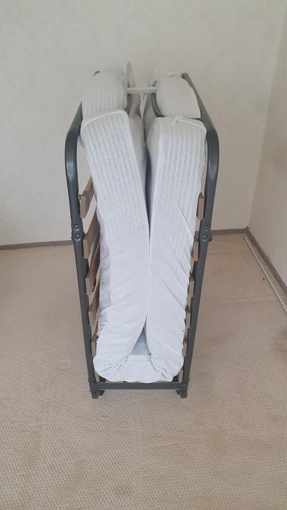 Stretcher als nieuw, Ophalen, Eenpersoons, 190 cm of minder, Zo goed als nieuw