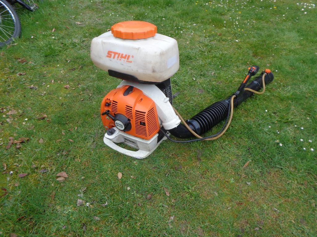 Stihl SR 430 vernevelaar rugnevelspuit bladblazer, Ophalen of Verzenden, Zo goed als nieuw, Overige soorten, Stihl