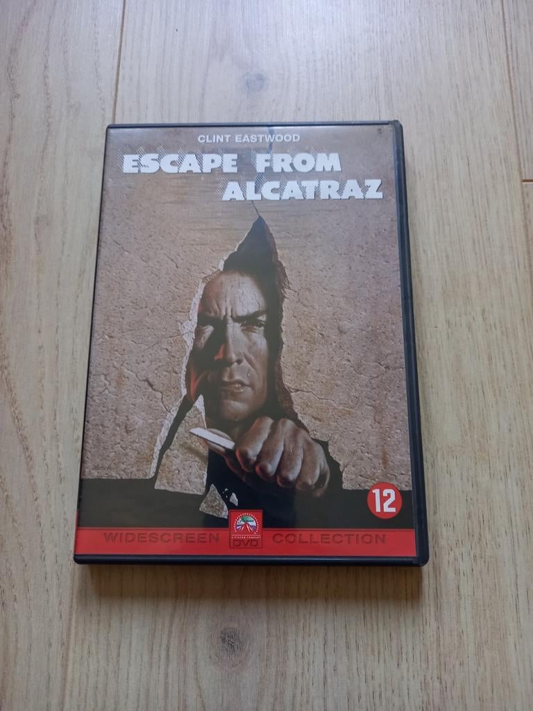 Escape From Alcatraz origineel, Vanaf 16 jaar, Ophalen of Verzenden, Zo goed als nieuw, Actie en Avontuur
