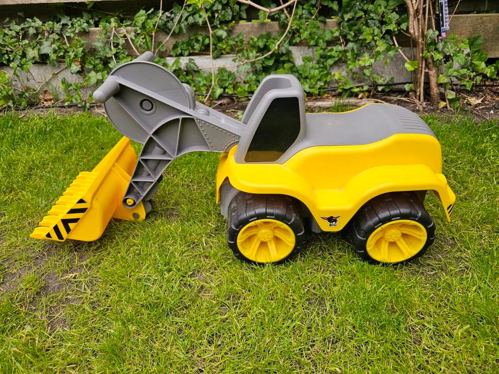 Gave shovel graafmachine, Ophalen, Zo goed als nieuw, Overige typen