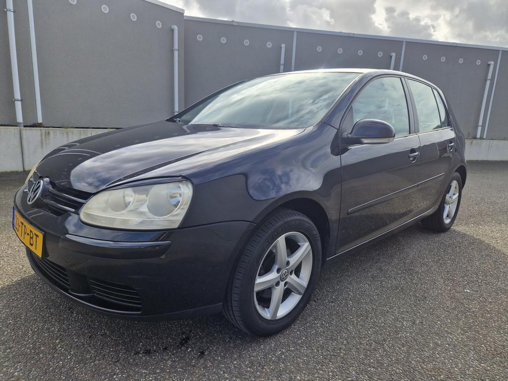 Volkswagen Golf 1.6 FSI Optive 2 (bj 2007), Auto's, Volkswagen, Voorwielaandrijving, 15 km/l, Gebruikt, 4 cilinders