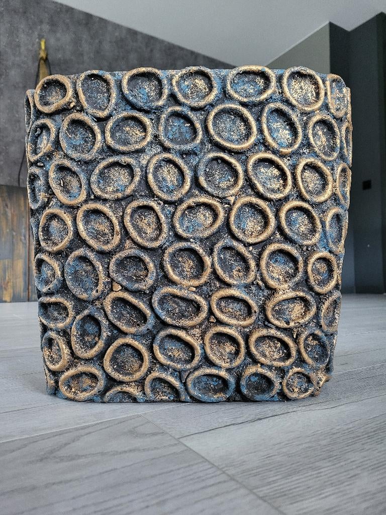 Bloempot, 25 tot 40 cm, Binnen, Ophalen of Verzenden, Zo goed als nieuw