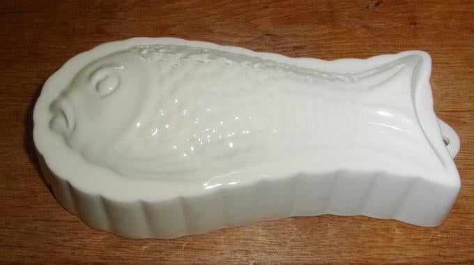 vispastei terrine 2 stuks samen 5 euro, Ophalen of Verzenden