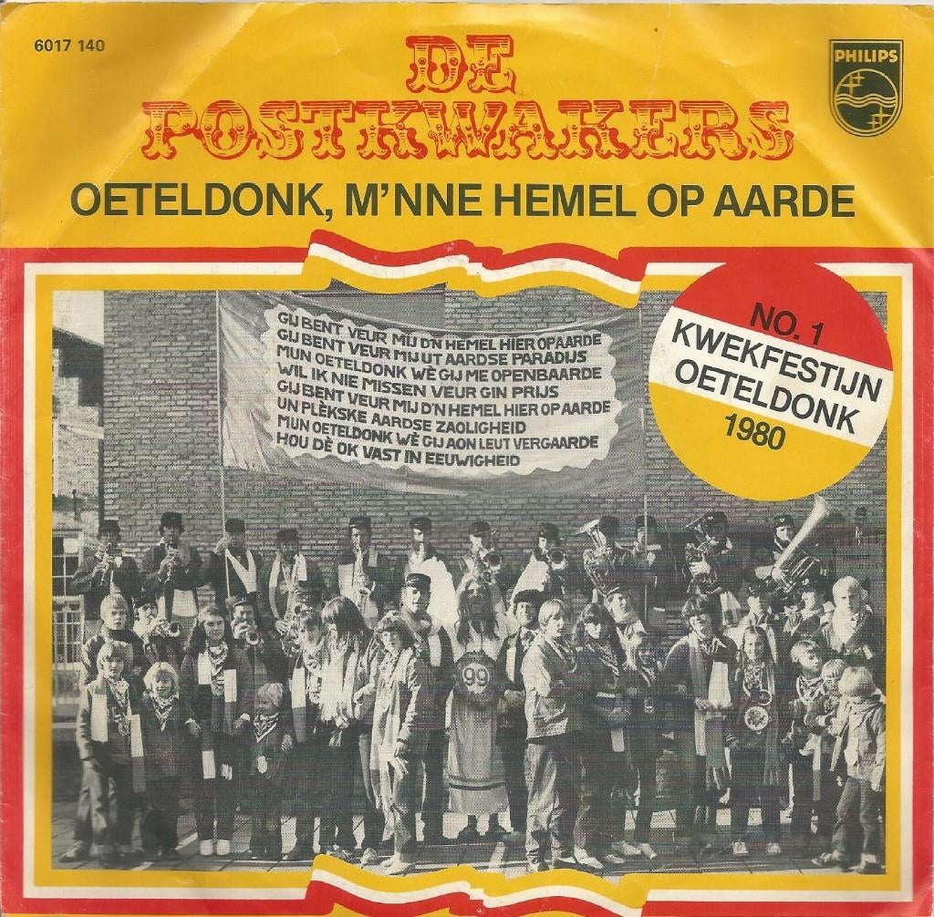 vinyl De postkwakers, Ophalen of Verzenden, Gebruikt, Overige formaten, Levenslied of Smartlap