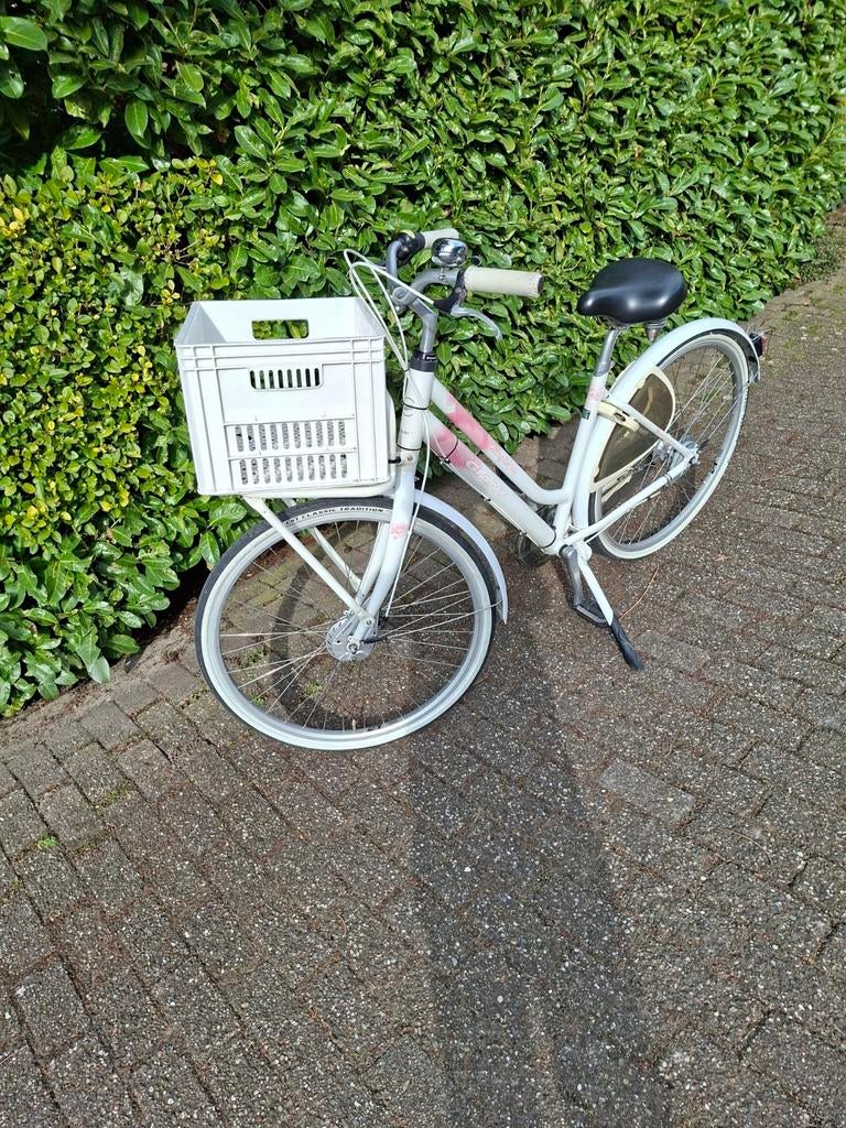 Giant dames fiets 28 inch, Fietsen en Brommers, Fietsen | Meisjes, Gebruikt, 26 inch of meer, Versnellingen, Ophalen of Verzenden