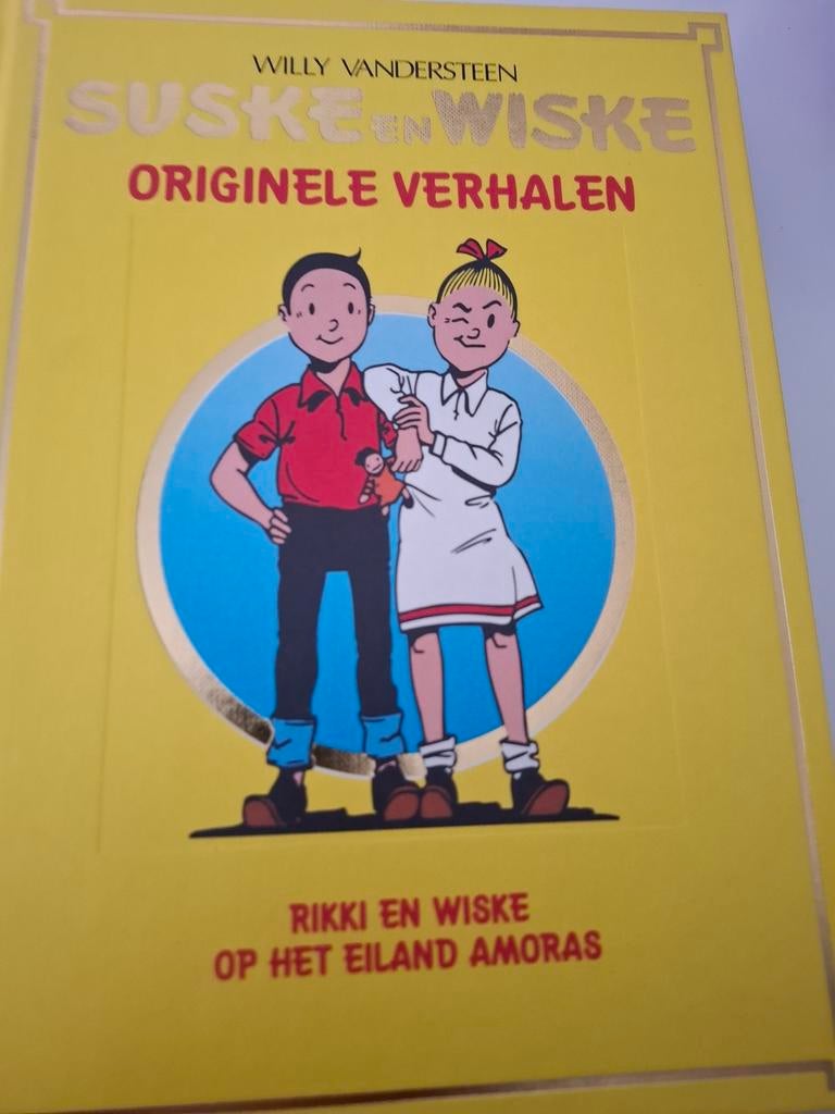 Suske en Wiske Collectie en Originele Verhalen boeken, Meerdere stripboeken, Ophalen of Verzenden, Zo goed als nieuw, Willy Vandersteen