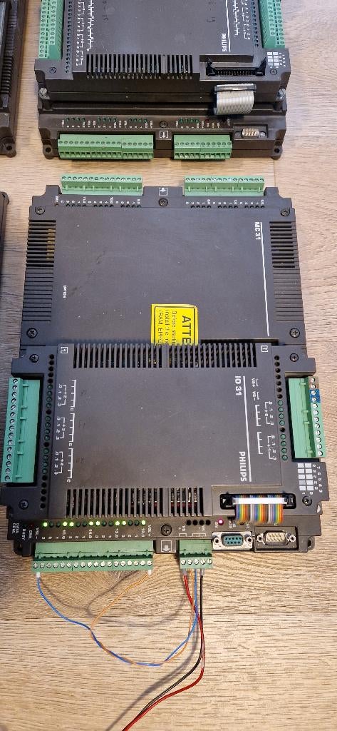 Philips PLC's met software en handleidingen., Ophalen of Verzenden, Gebruikt