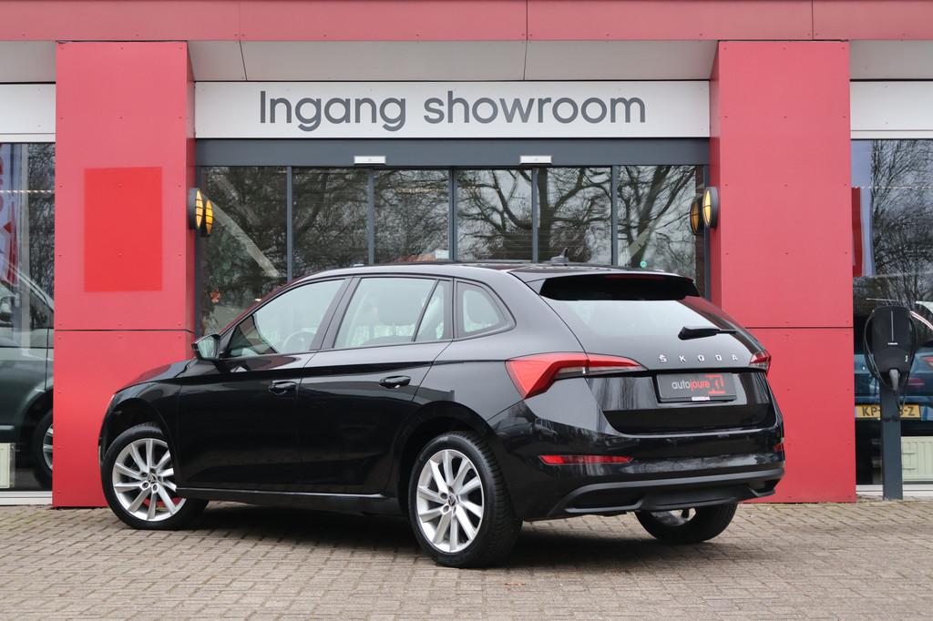 Skoda Scala 1.0 TSI Automaat Business Edition | Virtual Cock, Gebruikt, Bluetooth, Origineel Nederlands, 3 cilinders