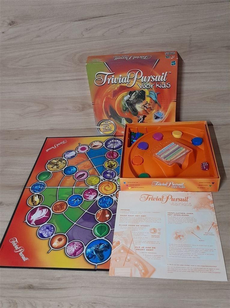 Trivial Pursuit voor kids - s5416