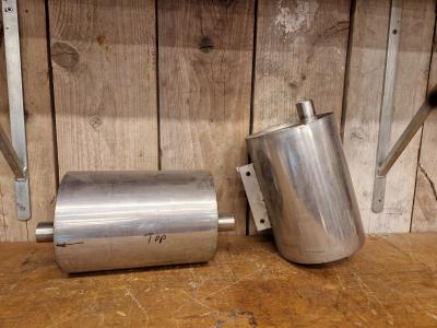 Waterlock RVS liggend 30 mm, Niet ingevuld, Nieuw, Niet ingevuld, Niet ingevuld