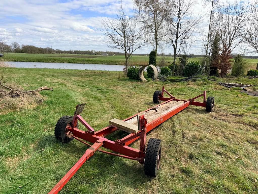 bootkar / werkplaatskar / bootaanhanger / stallingskar, Ophalen, Minder dan 1500 kg, Gebruikt, Overige typen