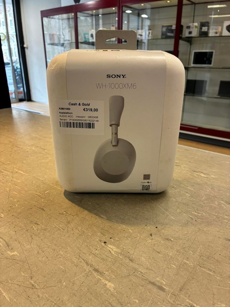 Sony WH-1000XM6 -Nieuw!, Bluetooth, Nieuw, Ophalen of Verzenden, Over oor (circumaural)
