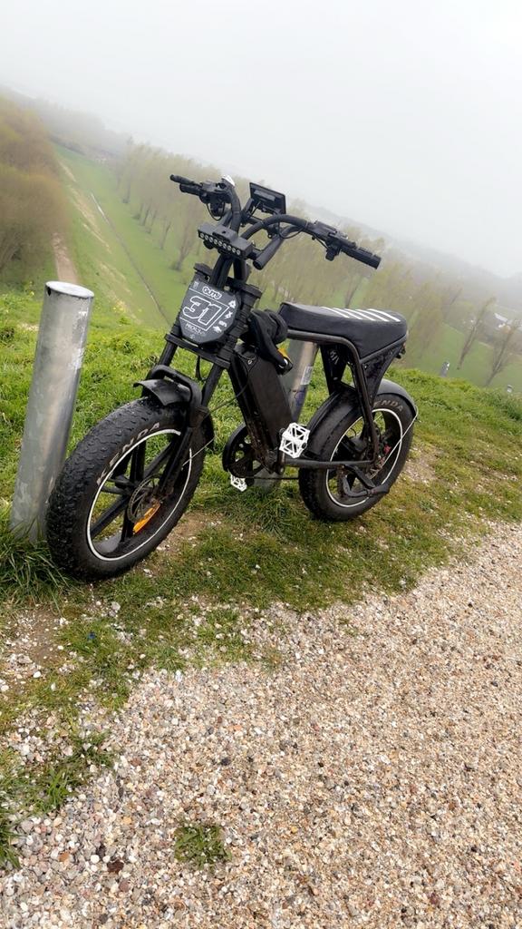 Custom fatbike, Fietsen en Brommers, Elektrische fietsen, Ophalen of Verzenden, Gebruikt, Overige merken
