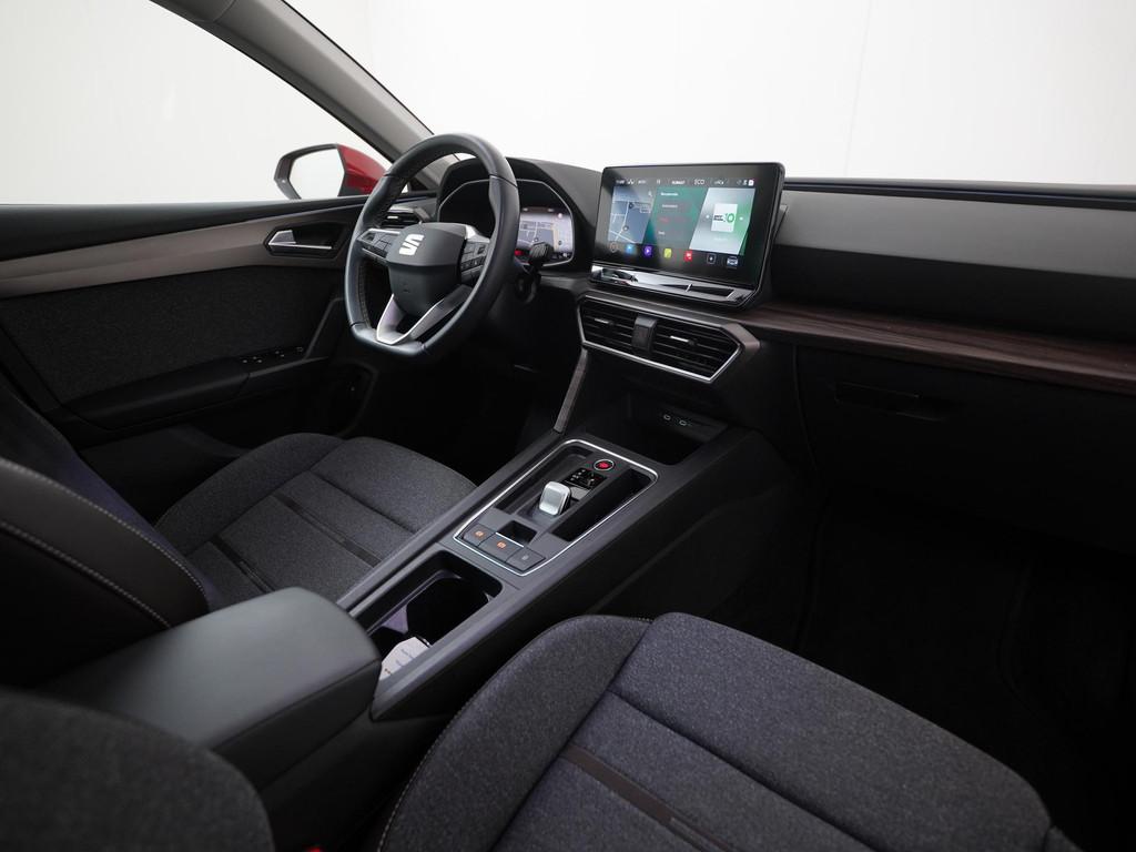 SEAT Leon 1.4 TSI eHybrid PHEV Xcellence | Trekhaak | Stuurv, 12 maanden, Stof, Gebruikt, Euro 6