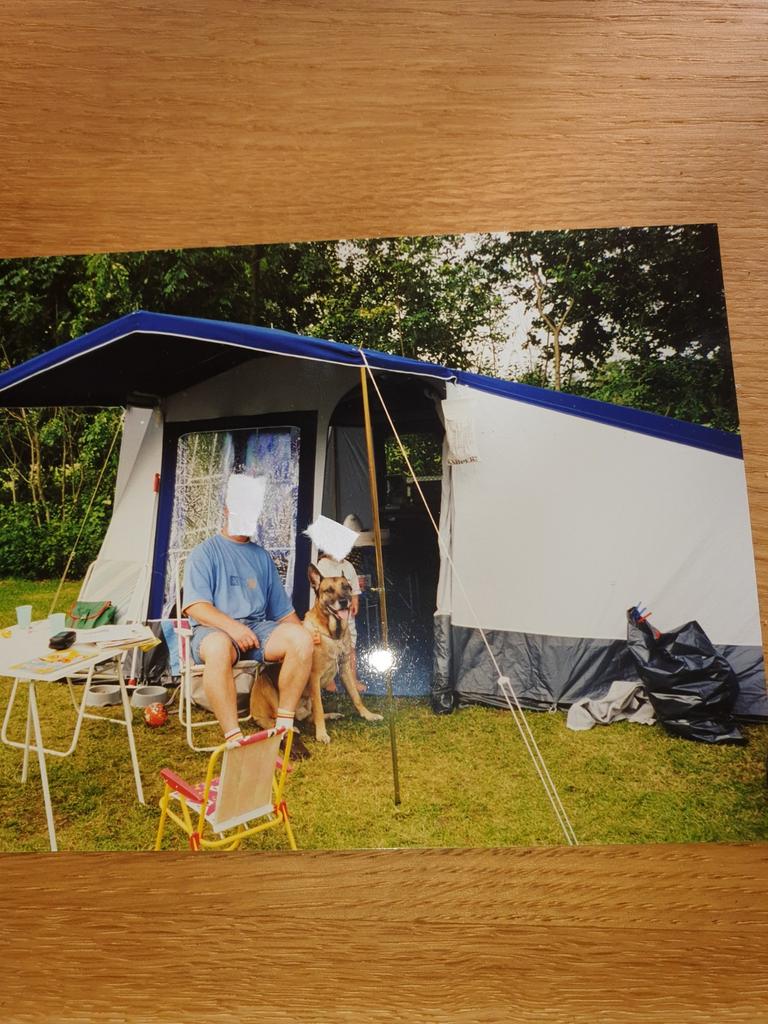 4 persoons bungalowtent, Ophalen of Verzenden, Zo goed als nieuw