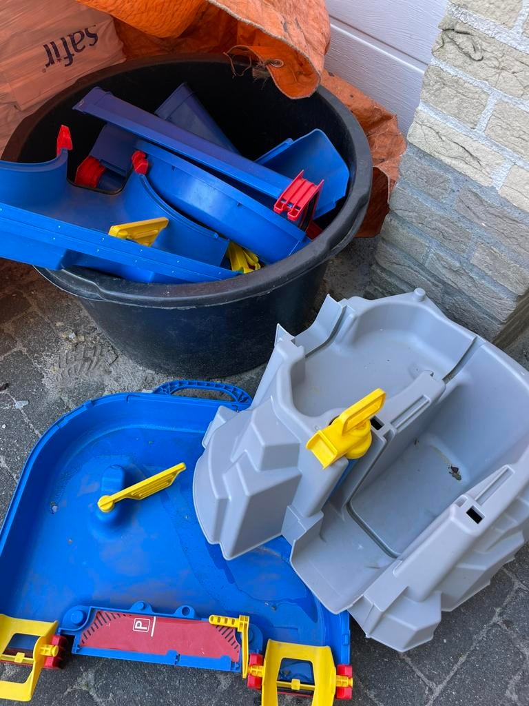 Aquaplay waterbaan, Kinderen en Baby's, Speelgoed | Buiten | Los speelgoed, Ophalen, Gebruikt