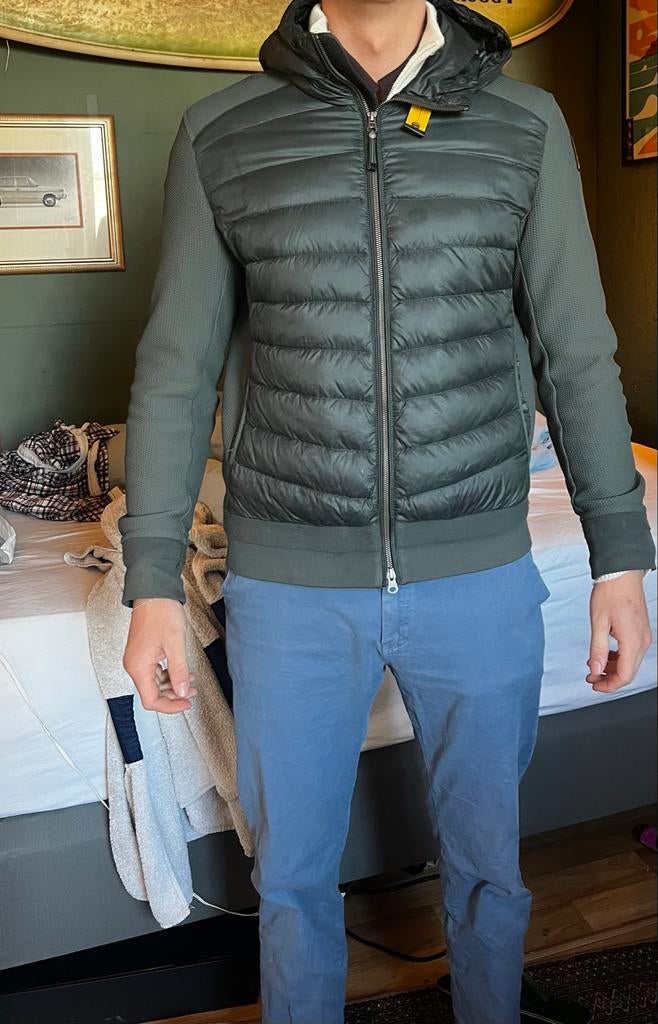 Parajumpers jas heren maat Large, Ophalen of Verzenden, Zo goed als nieuw, Maat 52/54 (L), Groen