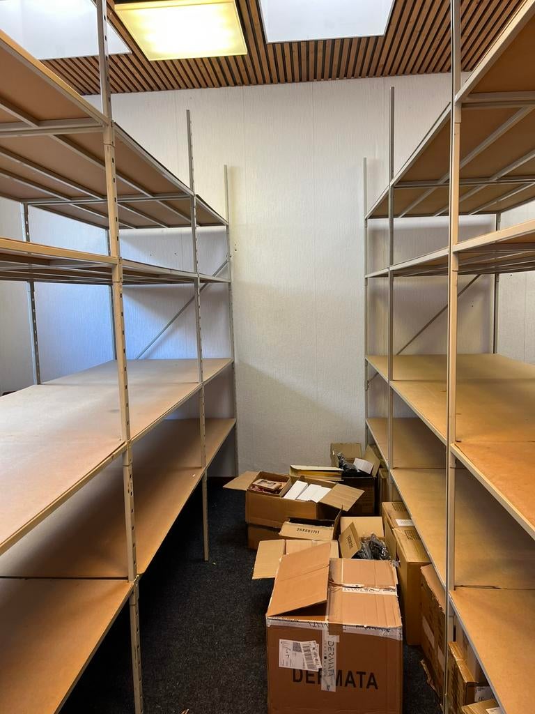 Grootvakstelling stelling stellingkast magazijnstelling kast, Ophalen of Verzenden