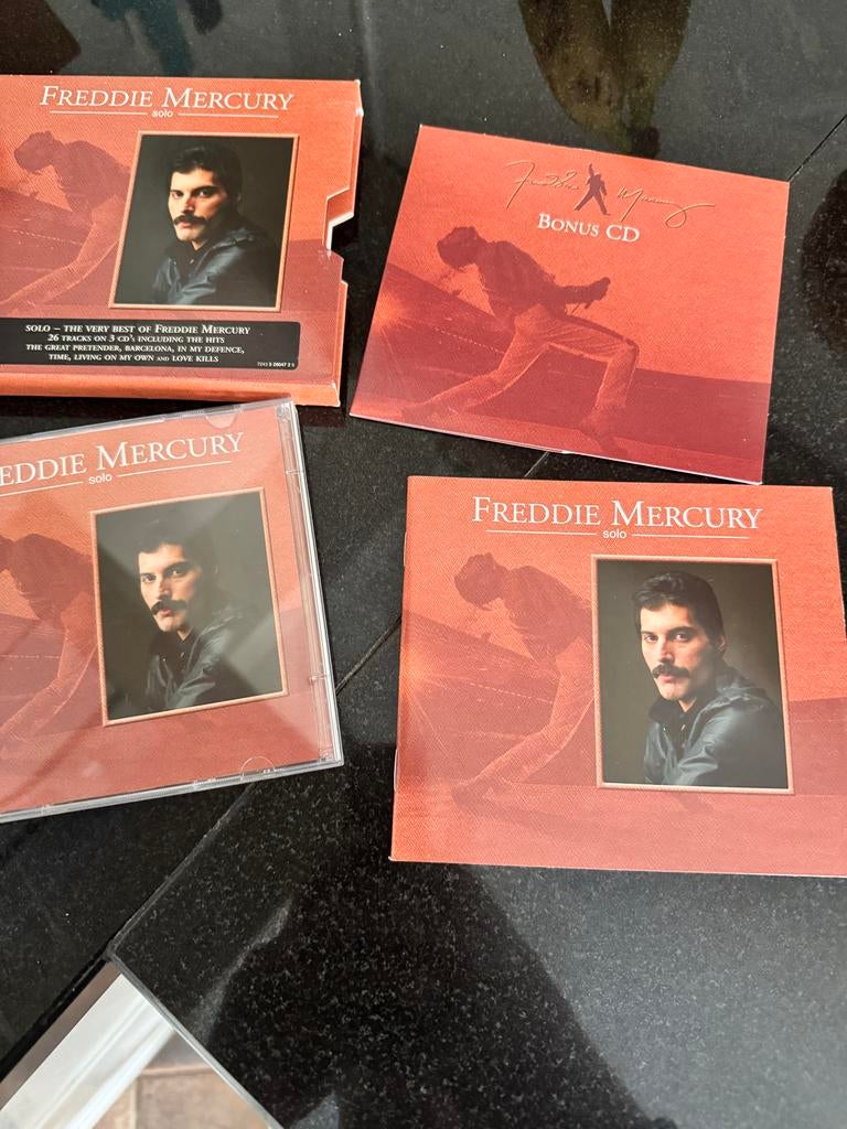Freddie Mercury Solo CD Boxset, Ophalen of Verzenden, Gebruikt, Boxset