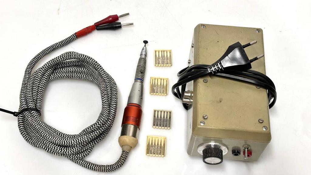 Micromoter hoogtoerig (graveerwerk goudsmid), Ophalen of Verzenden