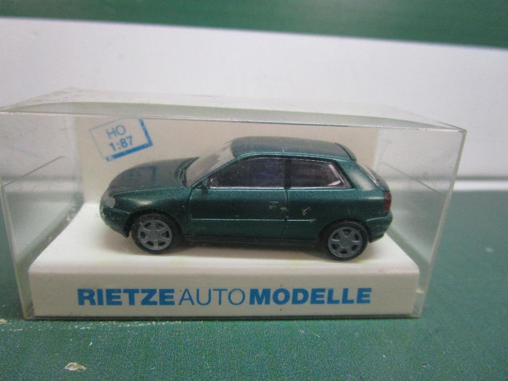 Rietze Audi A3, Auto, Rietze, Nieuw, Ophalen of Verzenden
