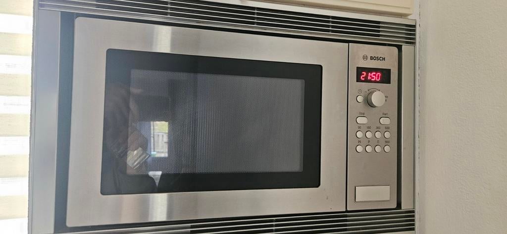 Bosch Inbouw Magnetron - RVS, Ophalen of Verzenden