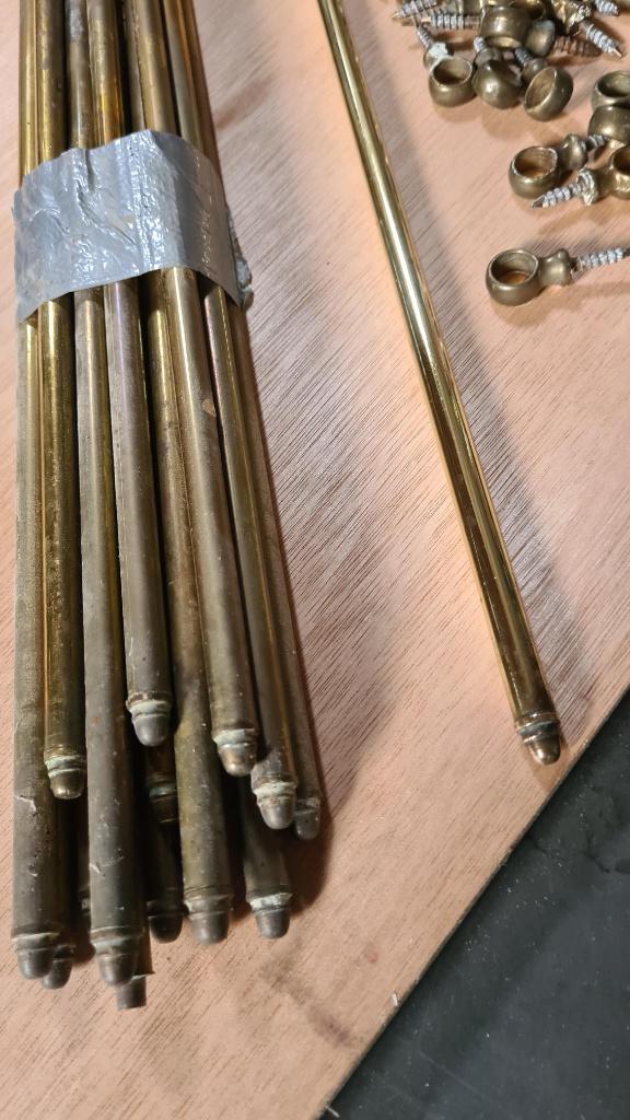 traproeden messing, Ophalen, Minder dan 50 cm, Gebruikt, 50 tot 100 cm