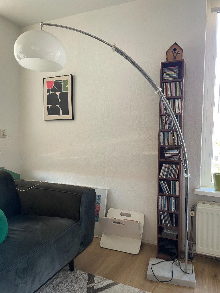 Harvey Guzzini Arco booglamp, Ophalen, Gebruikt, Overige materialen, 150 tot 200 cm