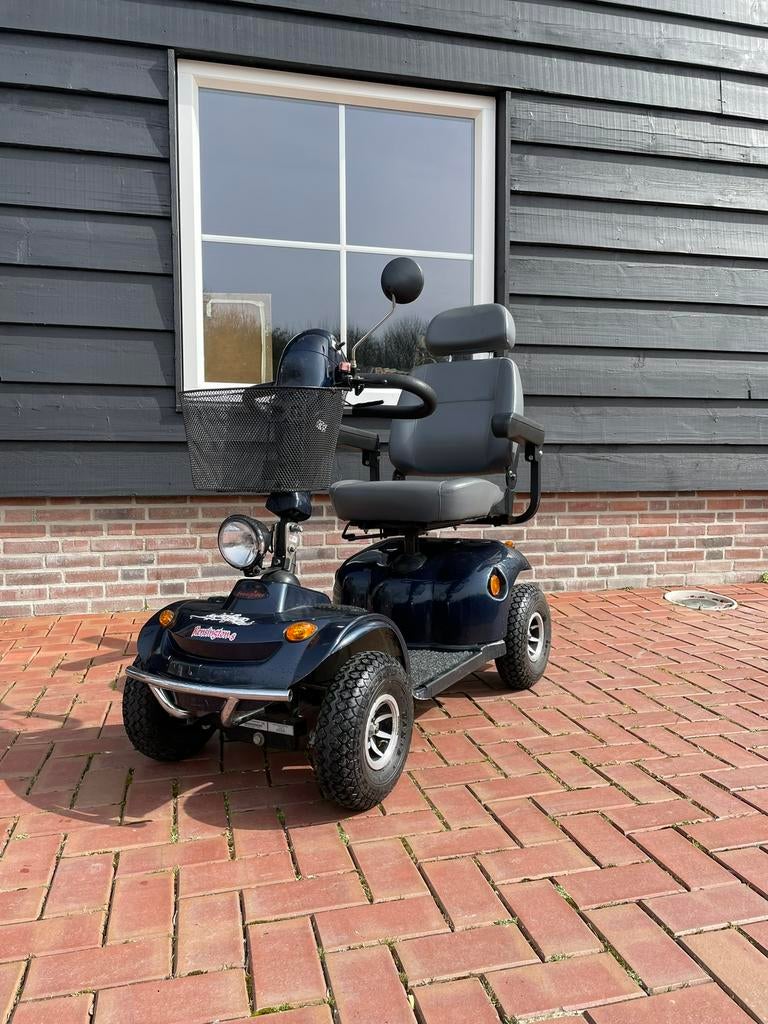 Scootmobiel Kensington-S freerider 4wiel, Zo goed als nieuw, 36 t/m 45 km, 11 t/m 15 km/u, Ophalen