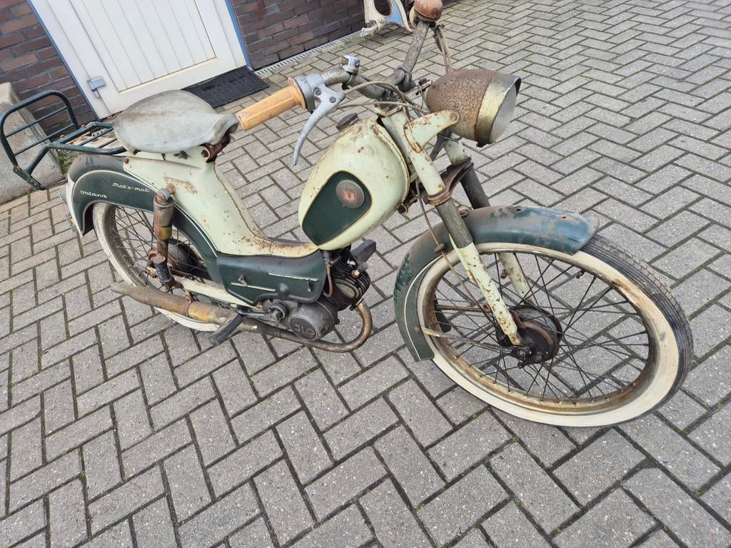 Batavus Mot o Mat zeer origineel exemplaar, Ophalen of Verzenden, Overige merken