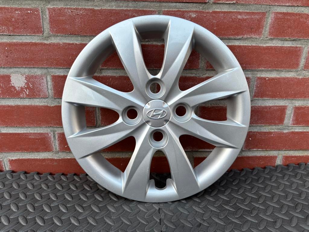 1 originele Hyundai I10 wieldop 13 inch, Ophalen of Verzenden, Gebruikt