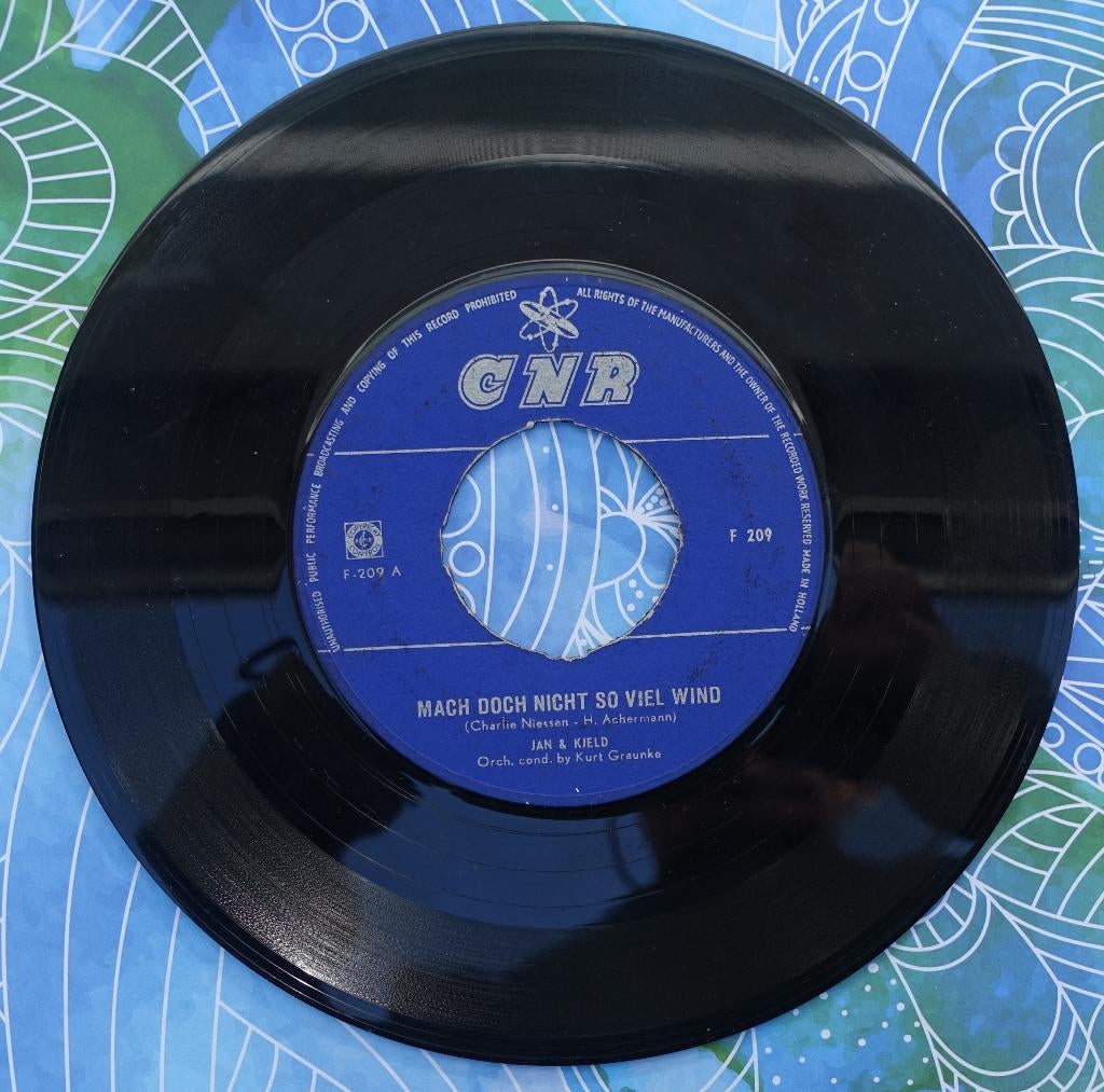jan & kjeld - mach doch nicht so viel wind, Gebruikt, Overige genres, 7 inch, Single