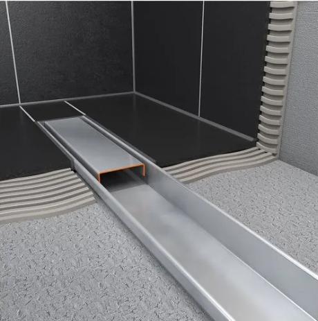 Easydrain douchegoot 110cm, Ophalen, Nieuw, Rvs, Douche