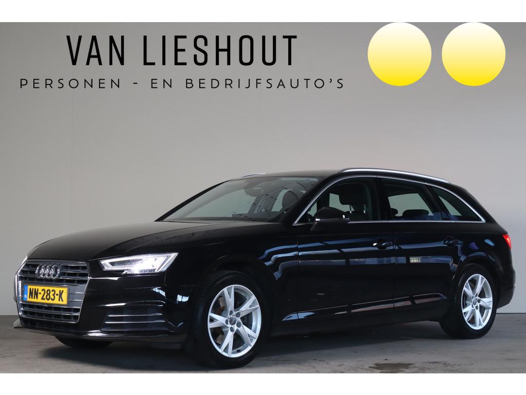 Audi A4 Avant 1.4 TFSI Sport Lease Edition - NL- Auto! Clima, Auto's, Audi, Stof, Gebruikt, Euro 6, 4 cilinders