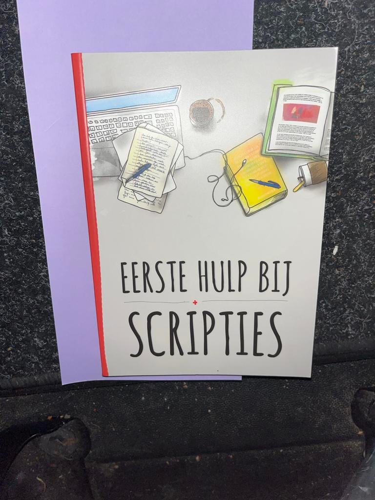 Eerste Hulp Bij Scripties - Handige Gids voor Studenten, Ophalen of Verzenden, Gamma, Zo goed als nieuw, HBO