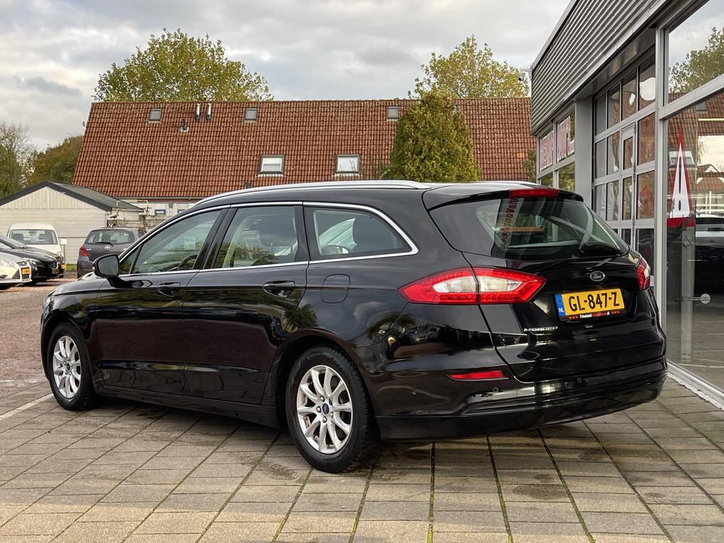 Ford Mondeo Wagon 1.6 TDCi Titanium /Clima/Cruise/DAB radio/, Voorwielaandrijving, Euro 5, Stof, Gebruikt